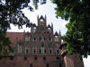 Teil der Nordfassade