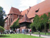 Innenhof der Burg