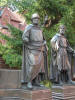 Die Herren Deutschritter in voller Montur