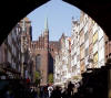 Blick auf die Marienkirche
